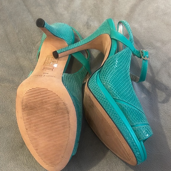 Lot of 4 pairs of High Heel Sandals - Size 10 - Picture 3 of 10